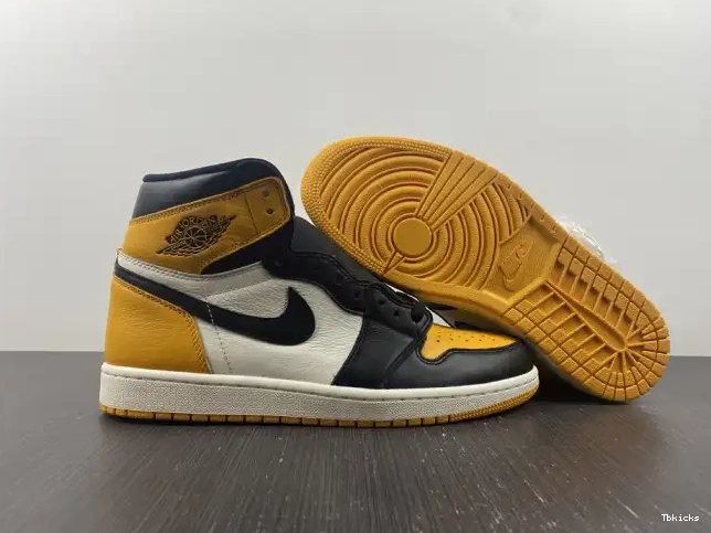 Reps TBK OG Yellow Air High 555088-711 1 Jordan Toe 0609